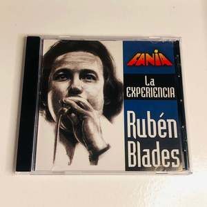 Rare! CD Ruben Blades - La Experiencia